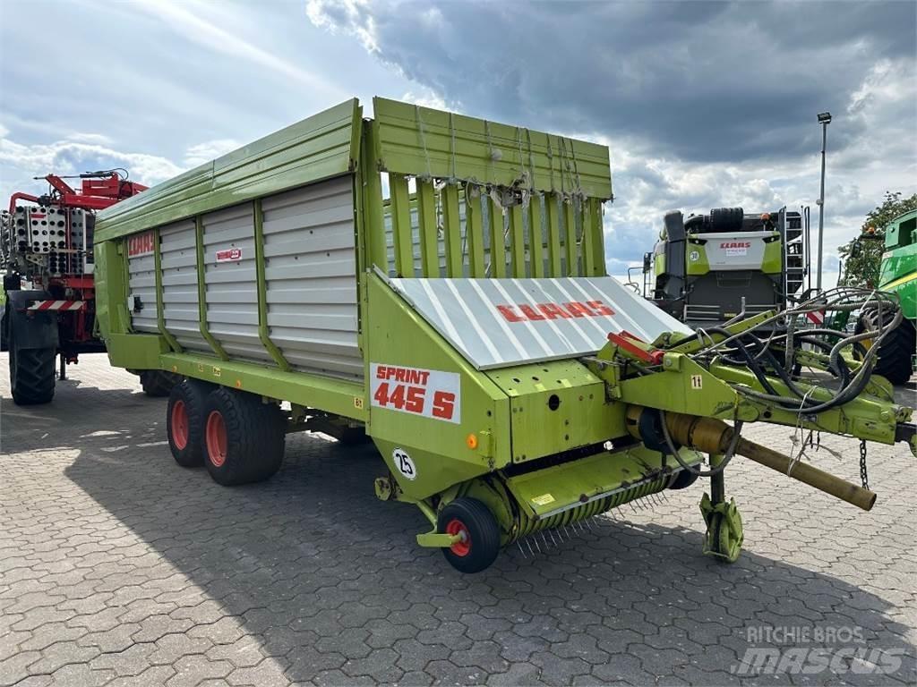 CLAAS Sprint 445 S Self-loading trailers