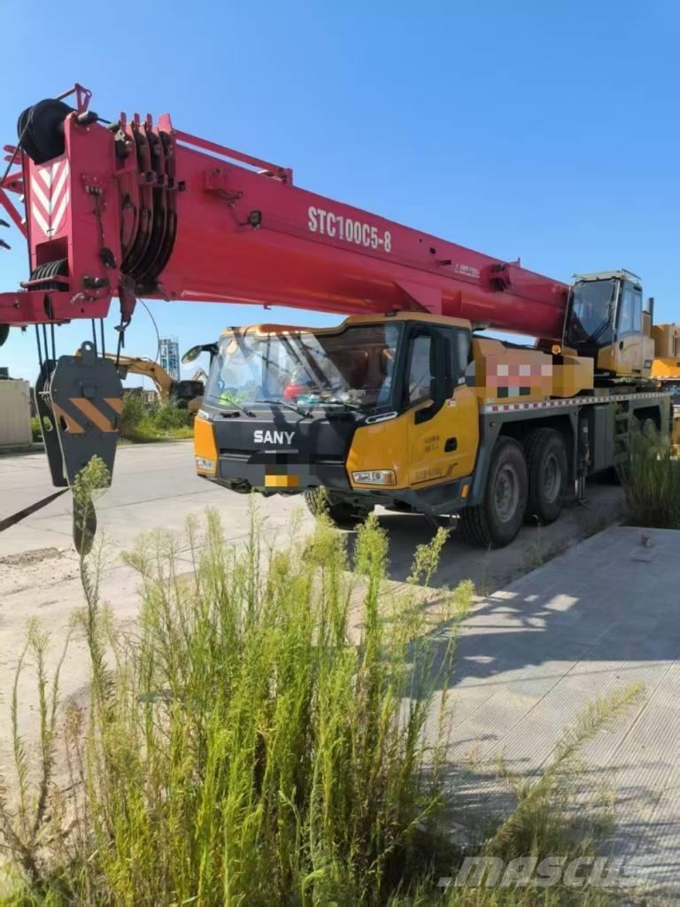 Sany 800C5-8Pro All terrain cranes