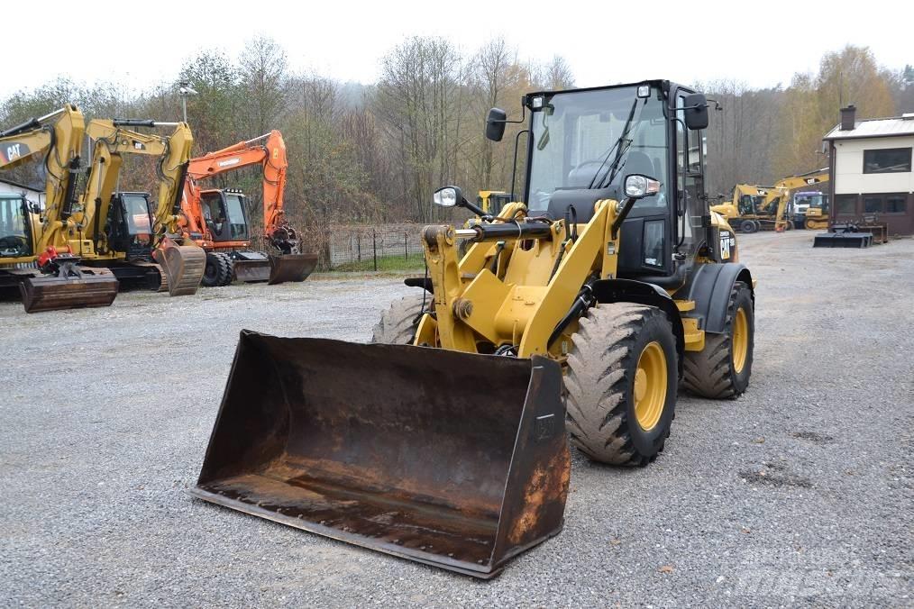 CAT 908 H 2 Wheel loaders