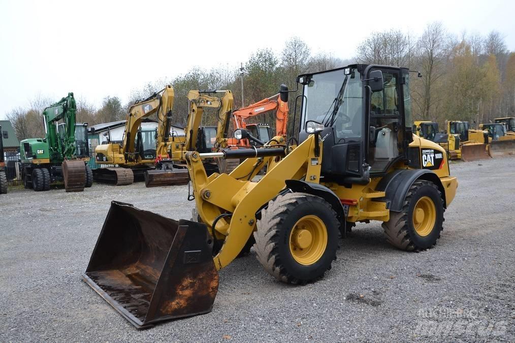 CAT 908 H 2 Wheel loaders