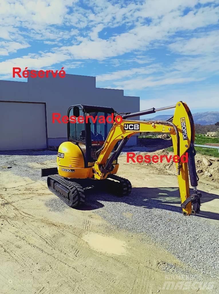JCB 8030 ZTS Mini excavators < 7t (Mini diggers)