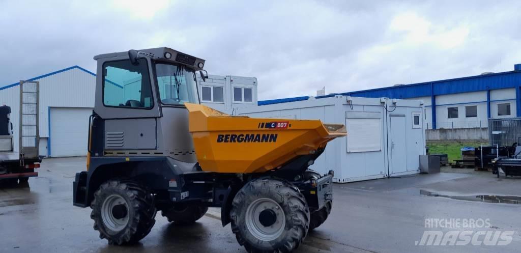 Bergmann C 807 S Rigid dump trucks
