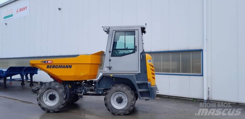 Bergmann C 807 S Rigid dump trucks