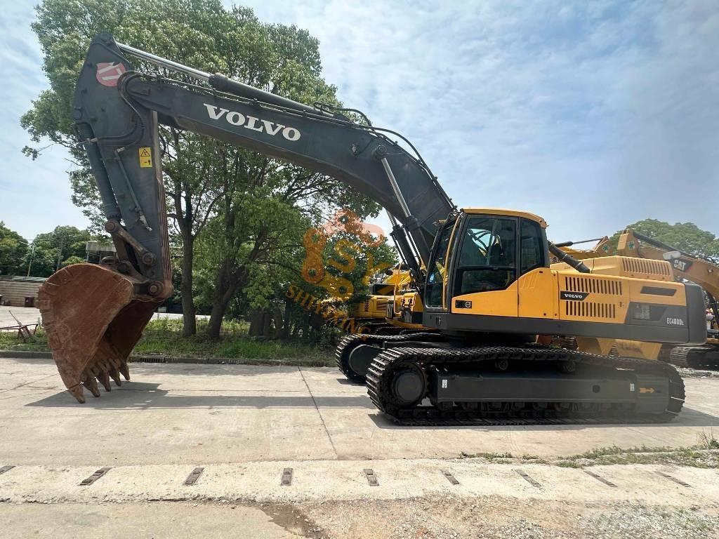 Volvo EC 480 D L Crawler excavators