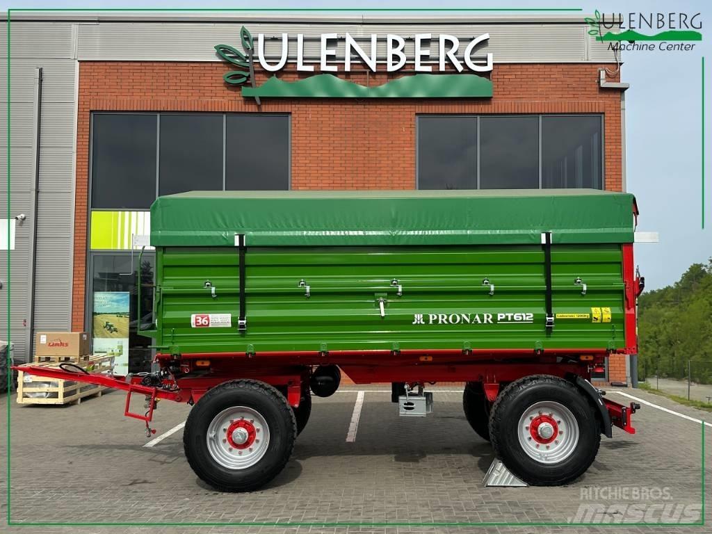 Pronar PT 612 Multi-purpose Trailers