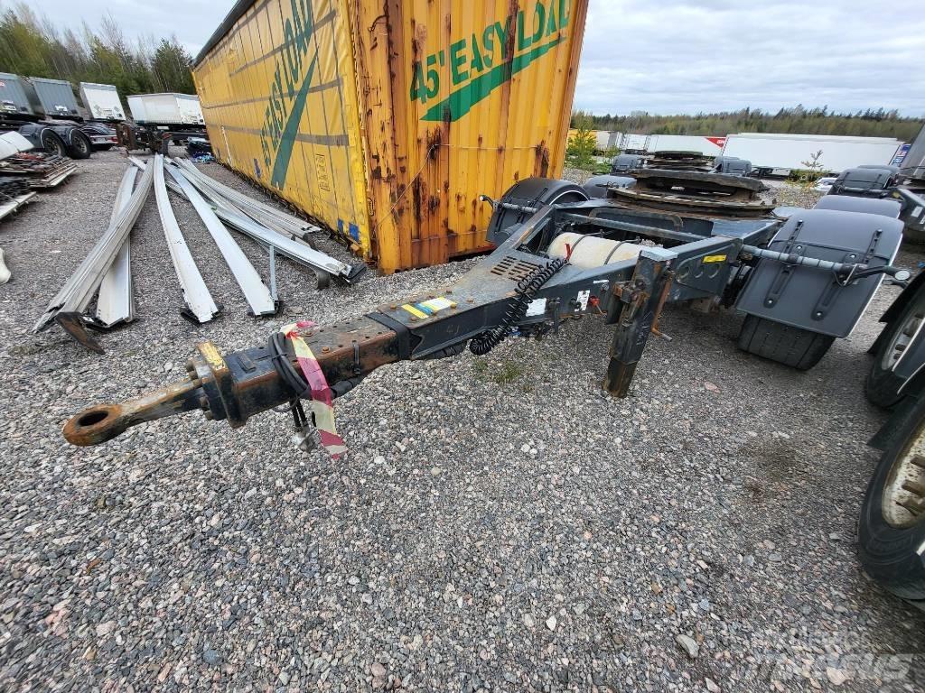 Limetec VPA218 Dollies and Dolly Trailers