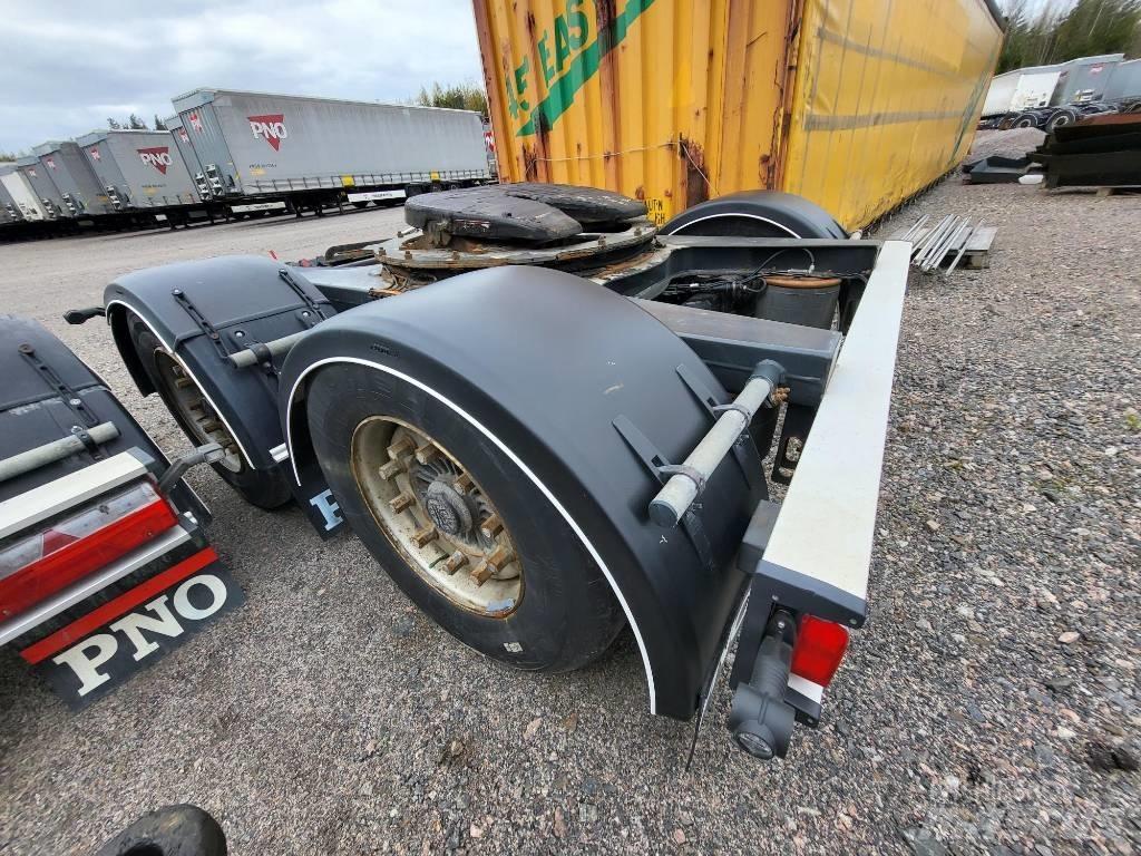 Limetec VPA218 Dollies and Dolly Trailers