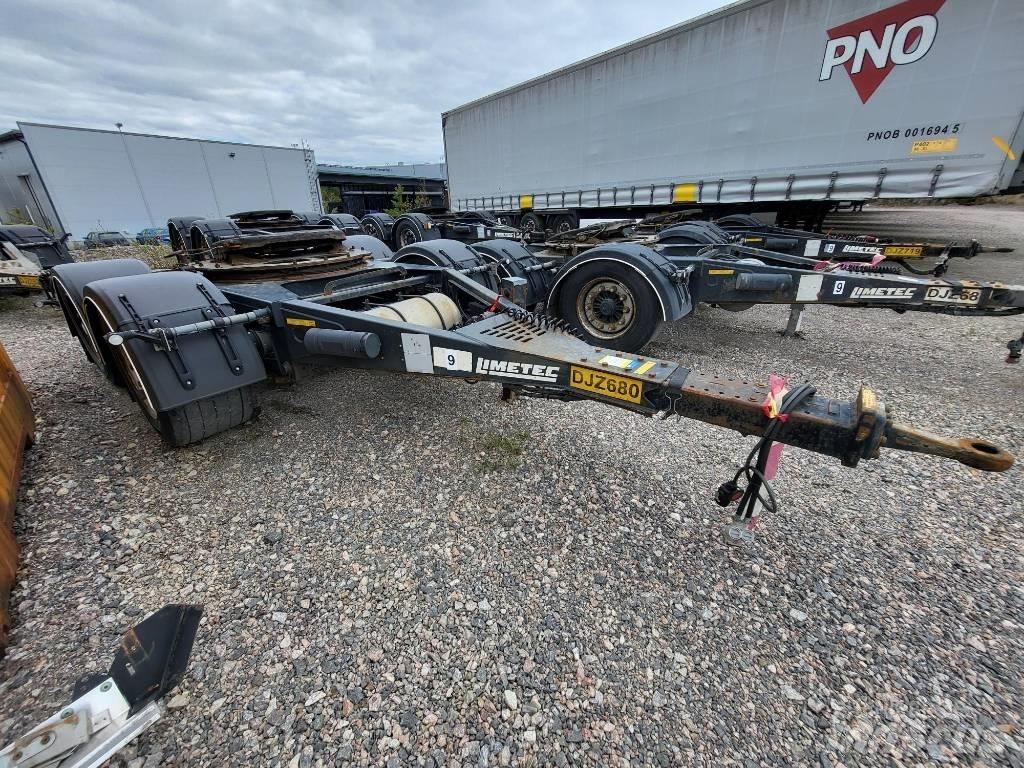 Limetec VPA218 Dollies and Dolly Trailers