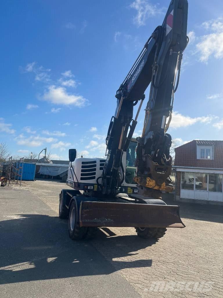 Terex TW 110 Wheeled excavators