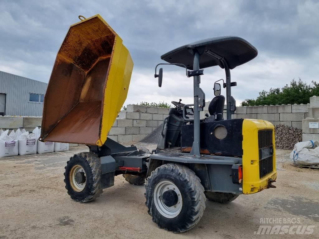 Wacker Neuson DW 50 Site dumpers