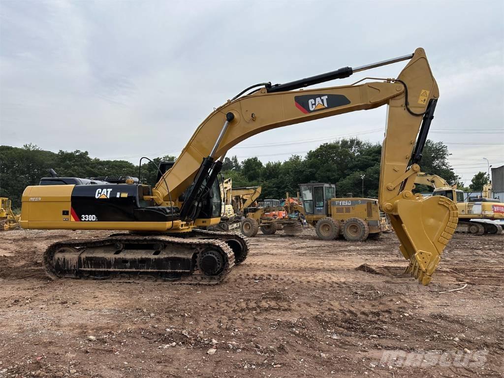 CAT 330 D Crawler excavators