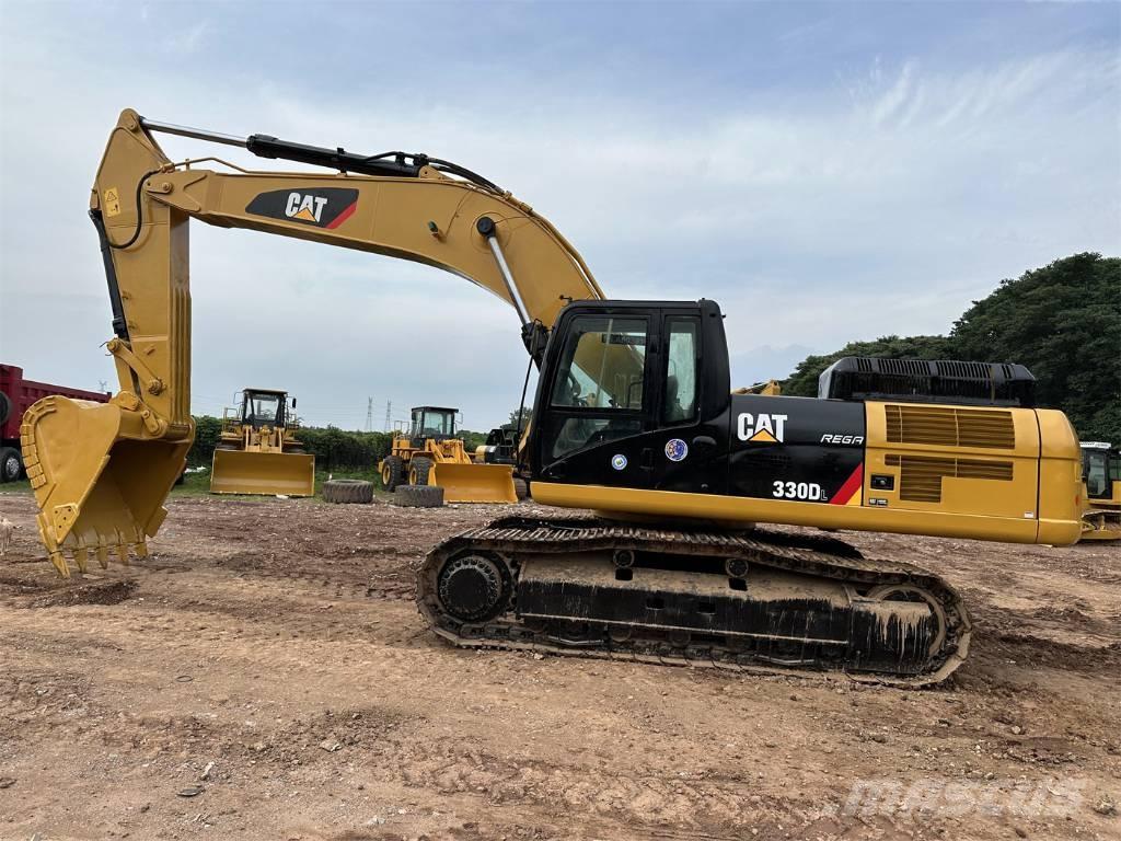 CAT 330 D Crawler excavators