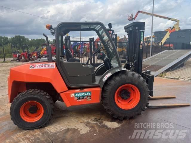 Ausa C 351 Rough terrain truck