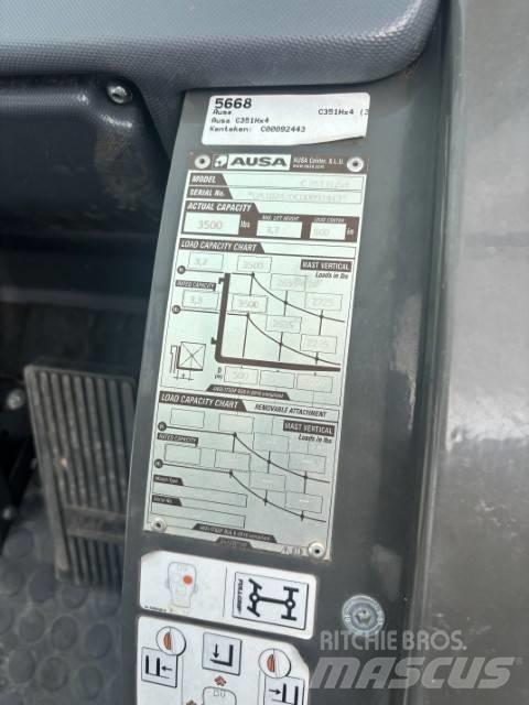Ausa C 351 Rough terrain truck