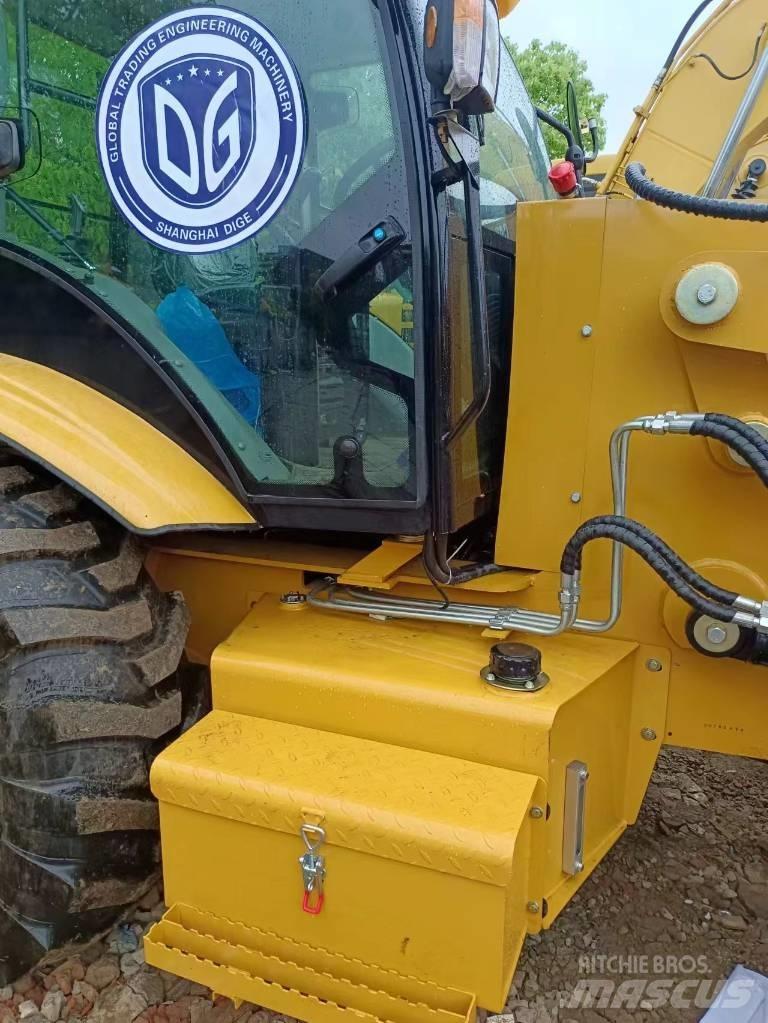 CAT 420 F Backhoe