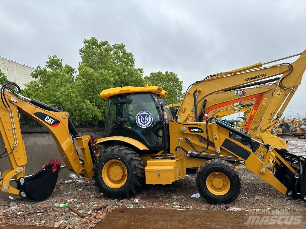 CAT 420 F Backhoe