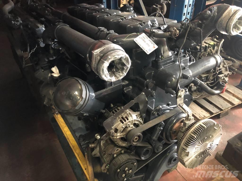 MAN D2866 LF32 Engines