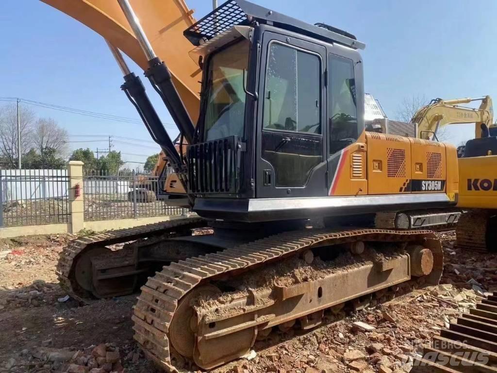 Sany SY 305 C Crawler excavators