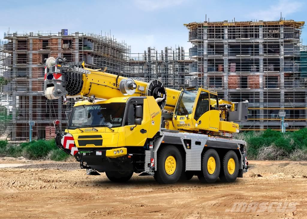 Grove GMK 3060 L-1 Rough terrain cranes