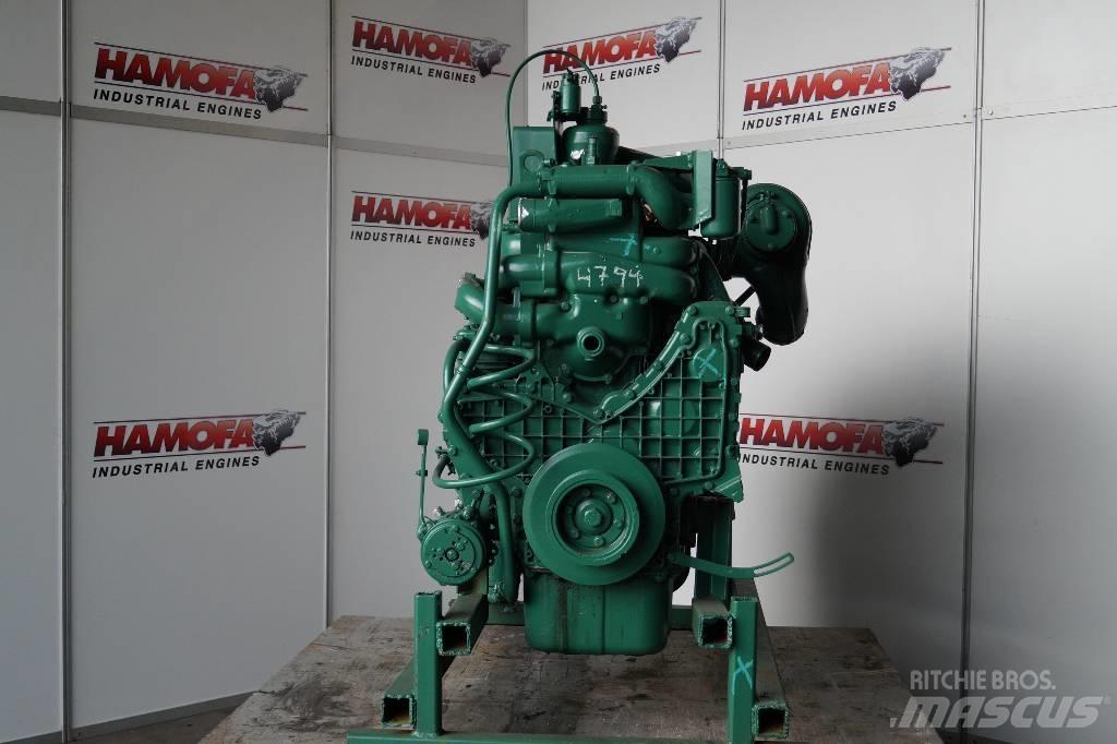 Volvo TD122GA Engines