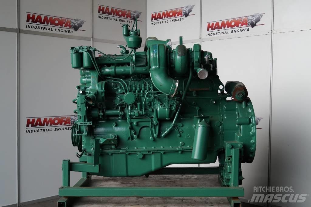 Volvo TD122GA Engines