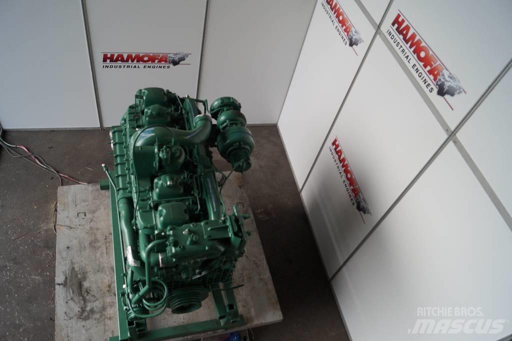 Volvo TD122GA Engines