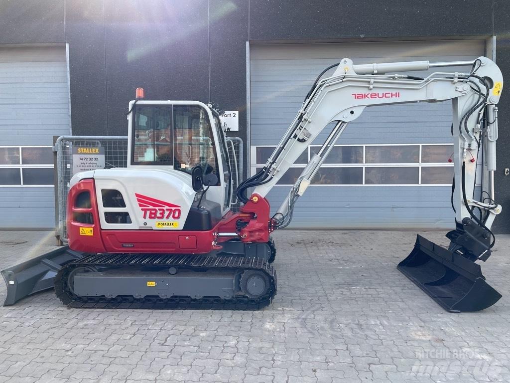 Takeuchi TB370 Mini excavators < 7t (Mini diggers)