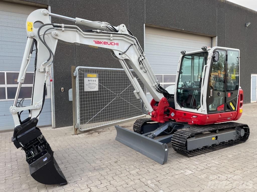 Takeuchi TB370 Mini excavators < 7t (Mini diggers)