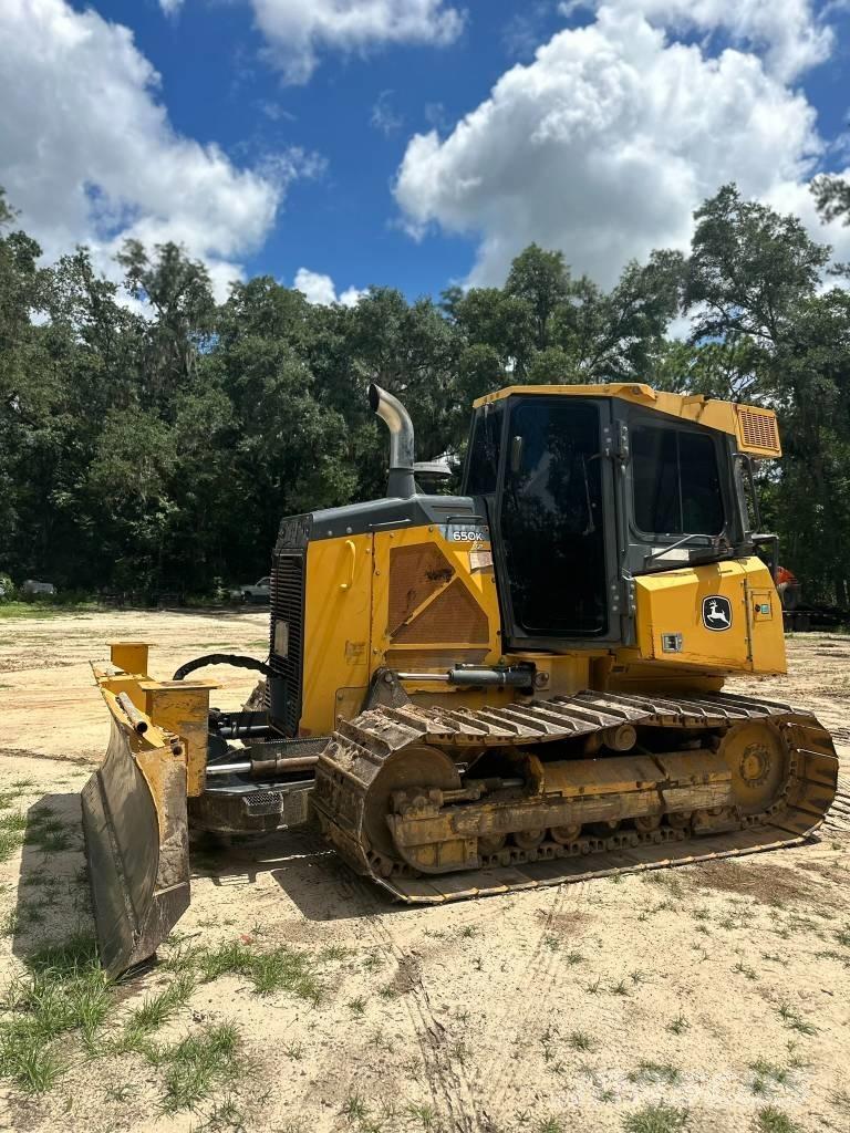 DEERE 650K Crawler dozers