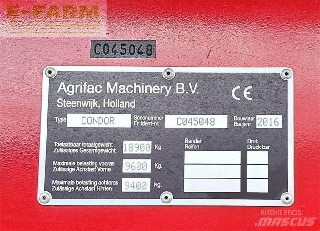 Agrifac condor iv Trailed sprayers