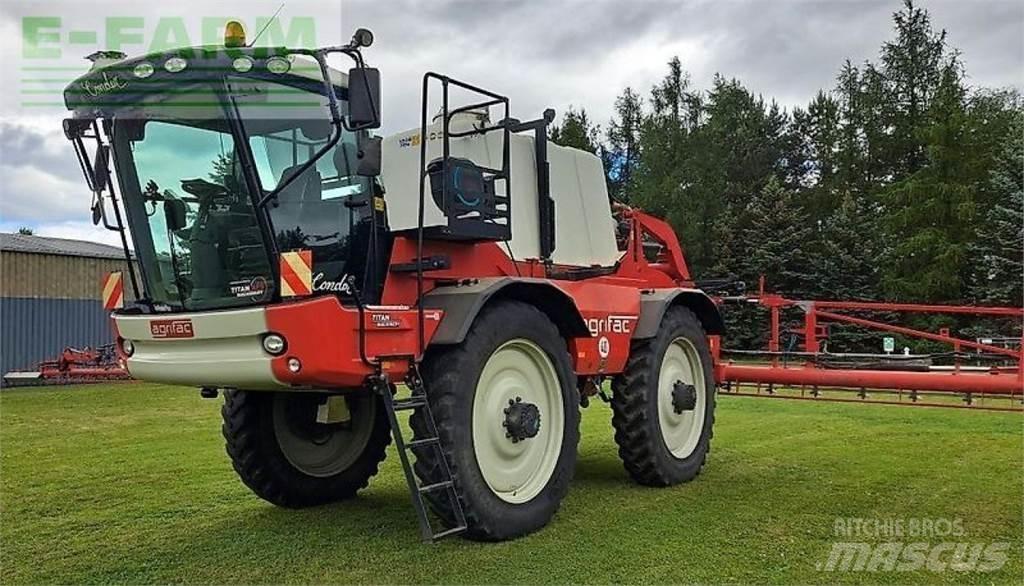 Agrifac condor iv Trailed sprayers