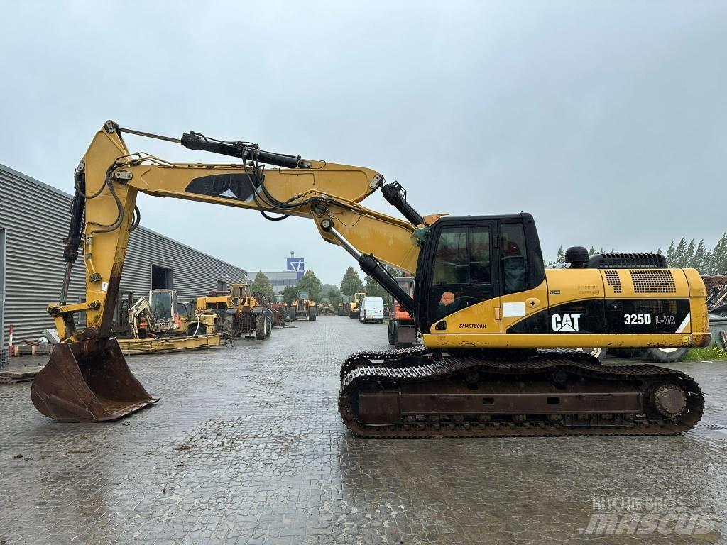 CAT 325DL Crawler excavators