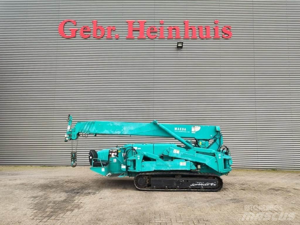 Maeda MC 405 CRME Track mounted cranes
