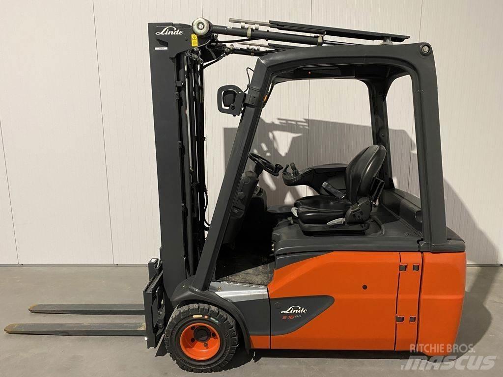 Linde E18L-02 Electric forklift trucks