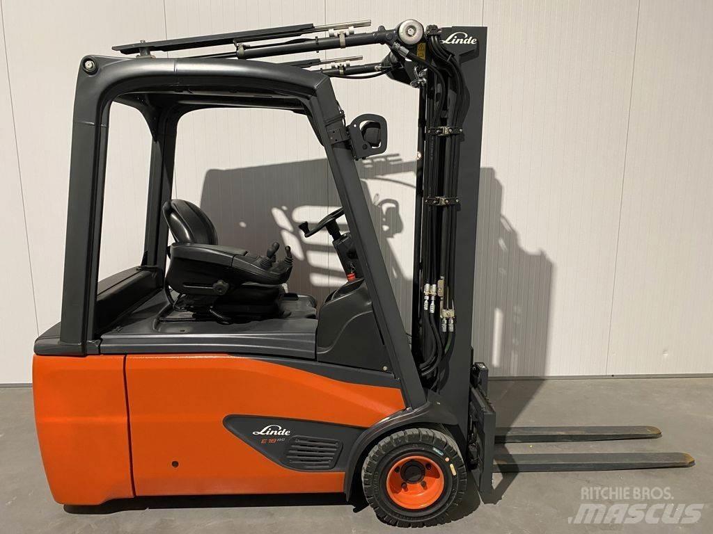 Linde E18L-02 Electric forklift trucks