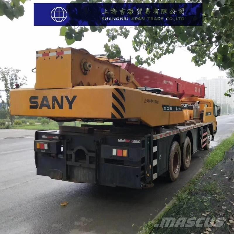 Sany STC 250 All terrain cranes