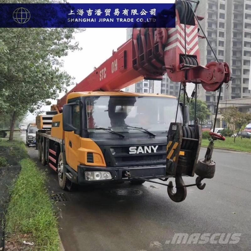 Sany STC 250 All terrain cranes