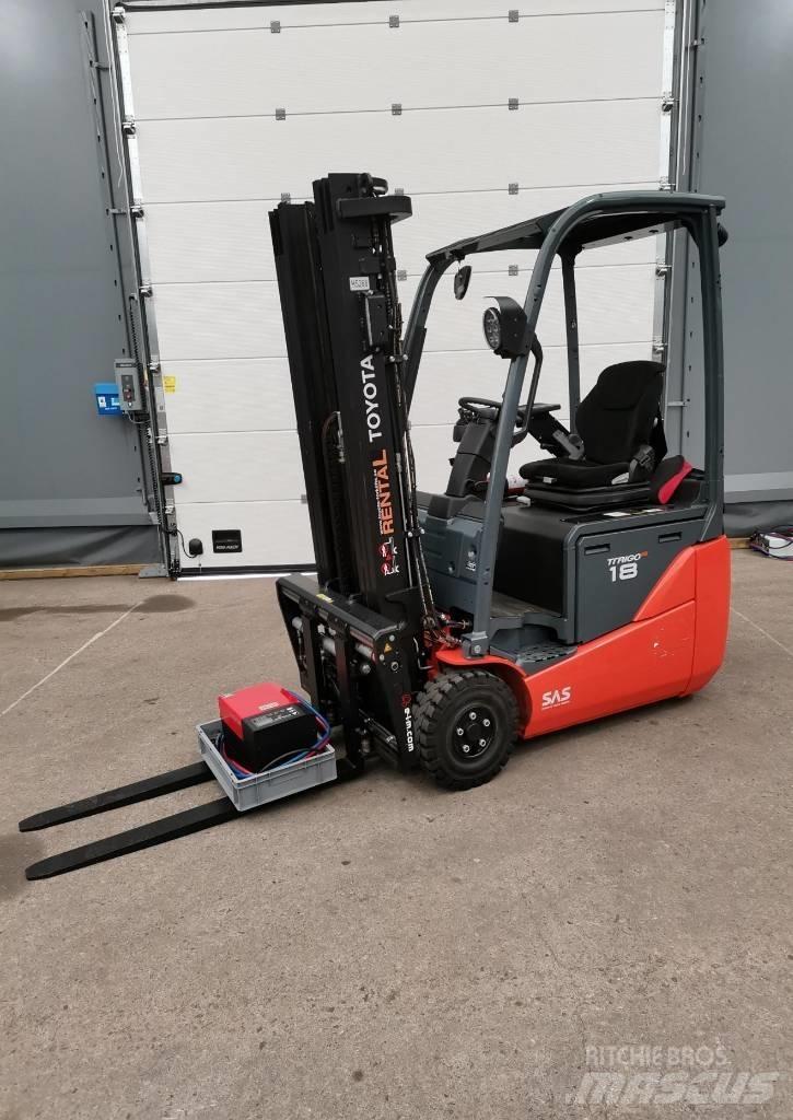 Toyota 8FBEK18T Electric forklift trucks
