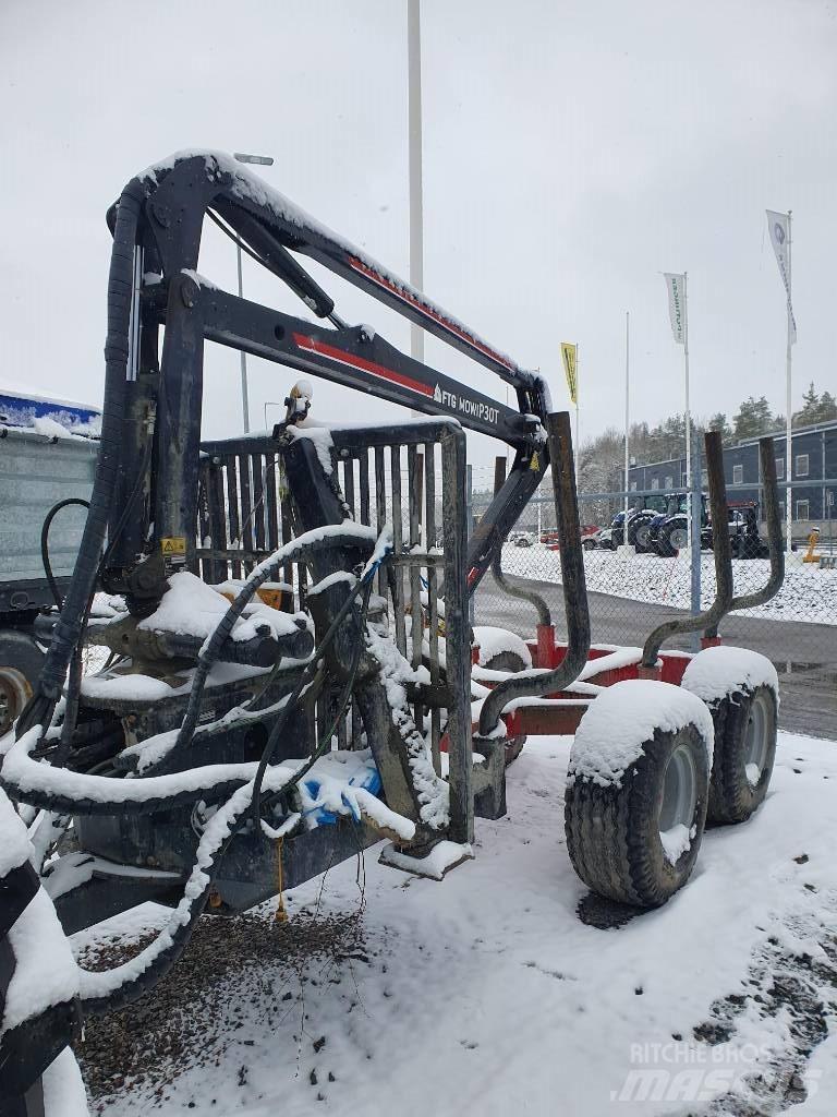 Mowi 1050/P 31T Forwarders
