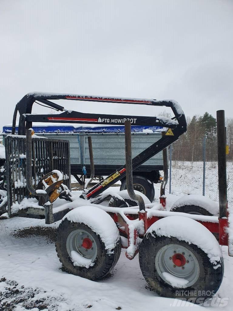 Mowi 1050/P 31T Forwarders