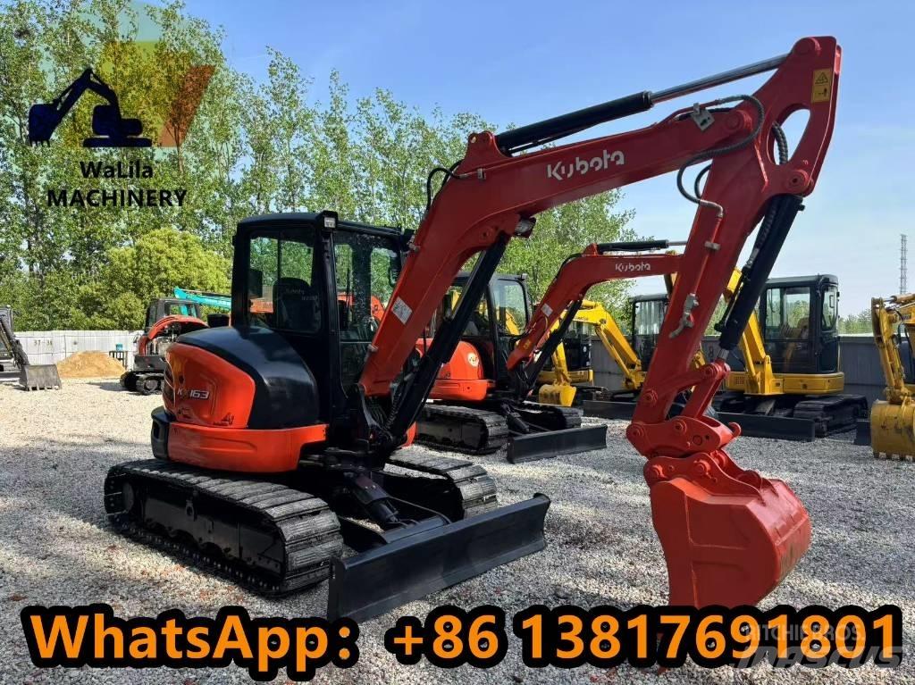 Kubota KX 163-5 Mini excavators < 7t (Mini diggers)