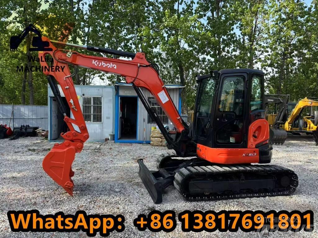 Kubota KX 163-5 Mini excavators < 7t (Mini diggers)