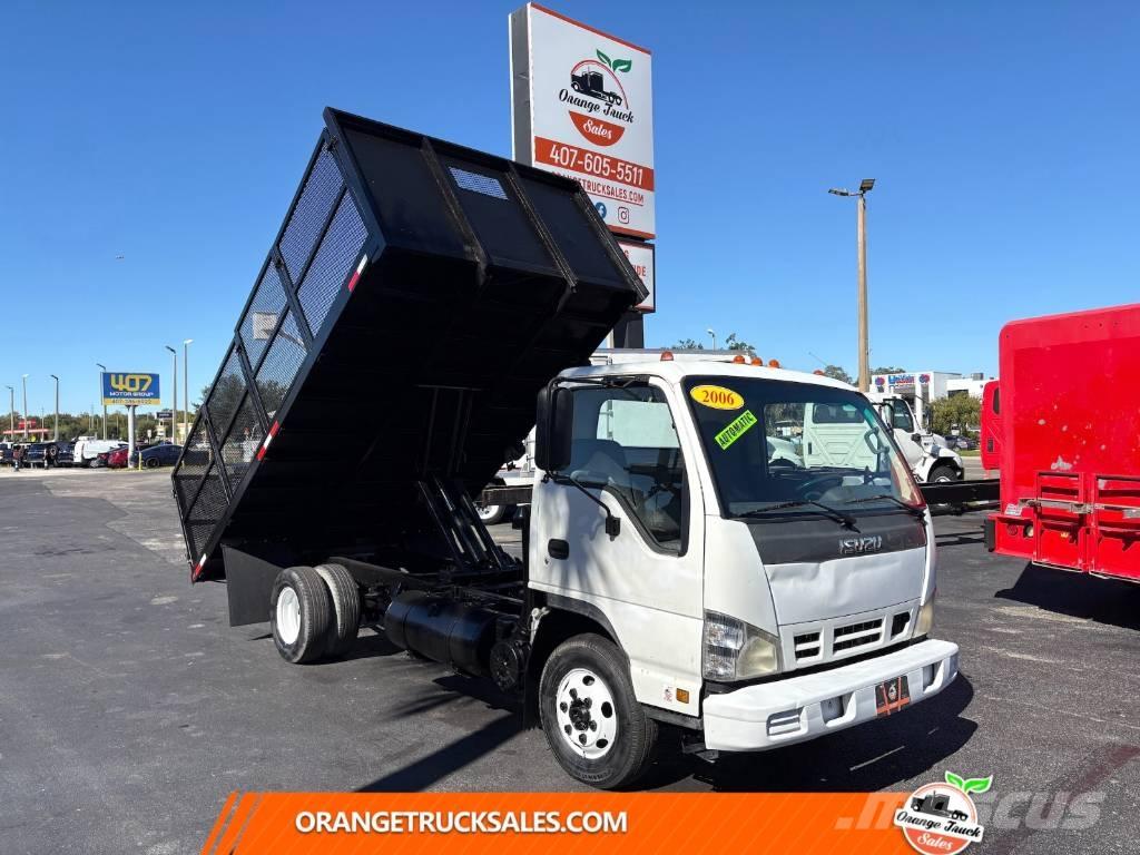 Isuzu NPR Flatbed / Dropside trucks