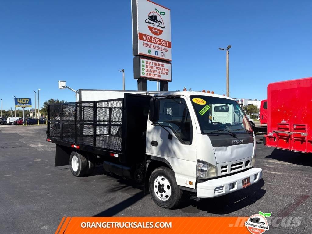 Isuzu NPR Flatbed / Dropside trucks