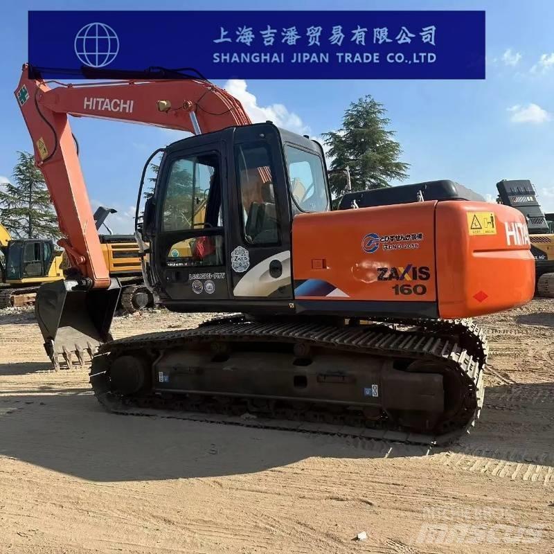 Hitachi ZX 160 Crawler excavators