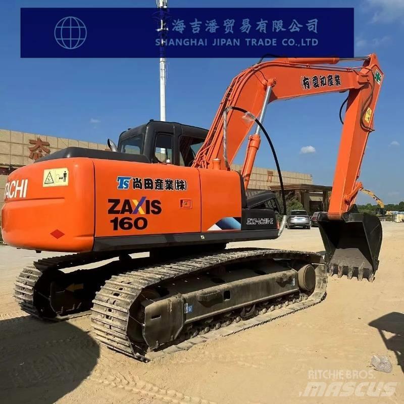 Hitachi ZX 160 Crawler excavators