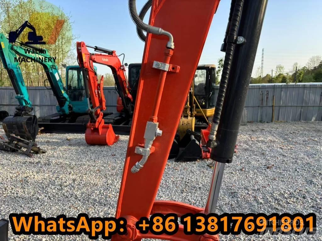 Kubota KX 161 Mini excavators < 7t (Mini diggers)