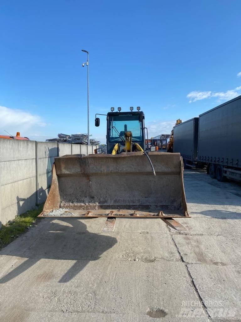 Komatsu WA 100 M-5 Wheel loaders