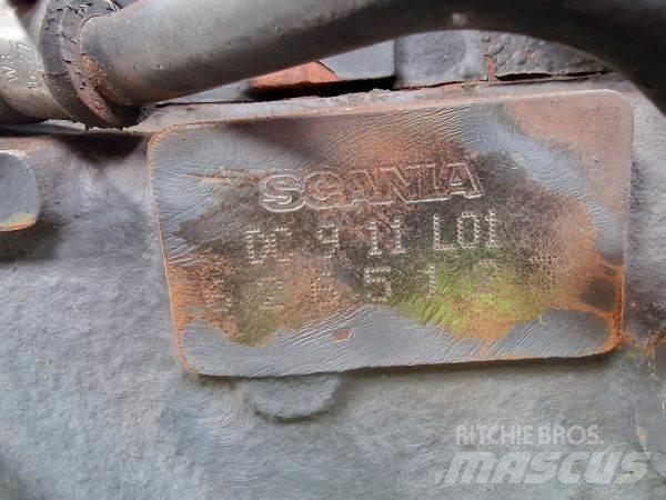 Scania DC911 L01 Engines