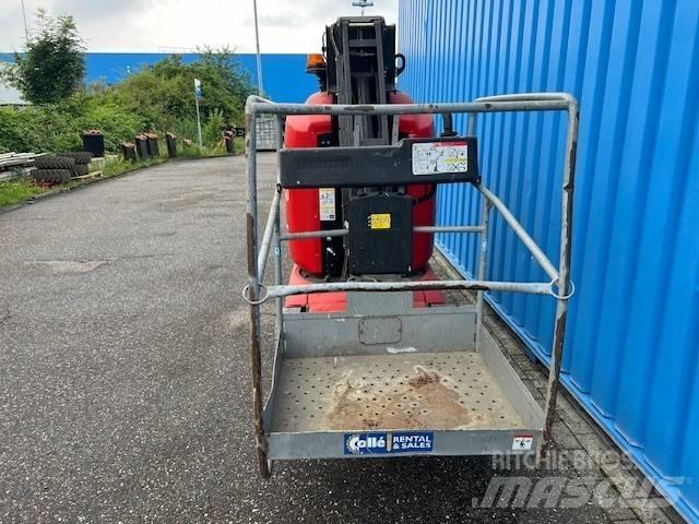 Manitou 100 VJR Articulated boom lifts